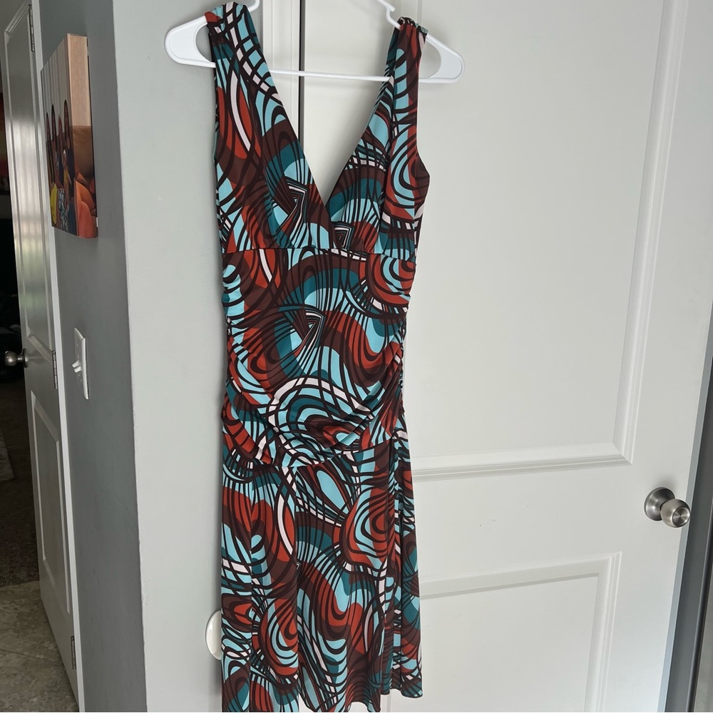 Bundle of medium and large dresses maxi midi junior size forever 21 mossimo etc - Picture 6 of 8
